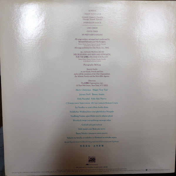 Les Plus Grands Succes De Chic = Chic's Greatest Hits