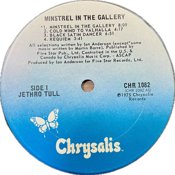 Minstrel In The Gallery