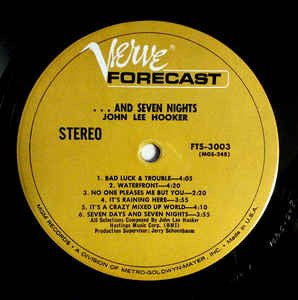 ... And Seven Nights