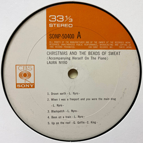 Christmas And The Beads Of Sweat