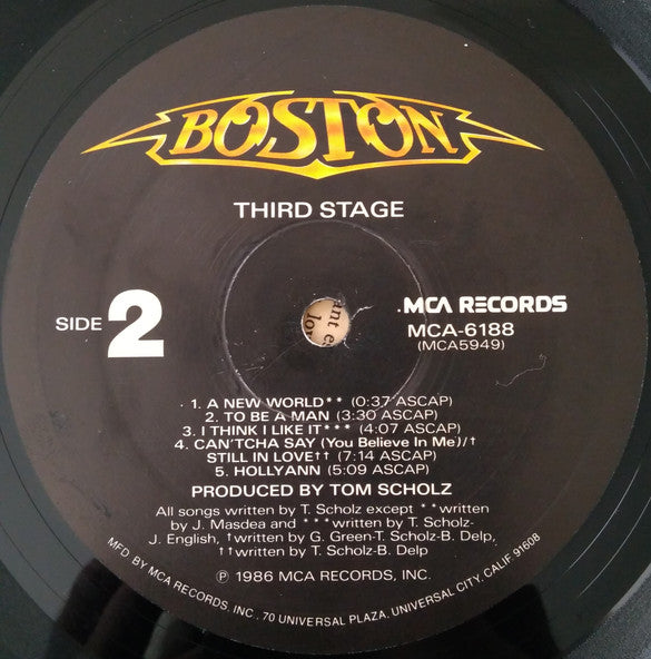 Third Stage