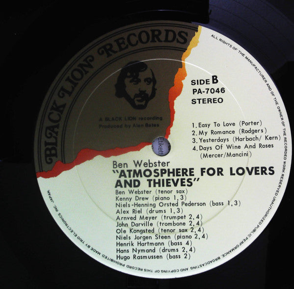 Atmosphere For Lovers And Thieves