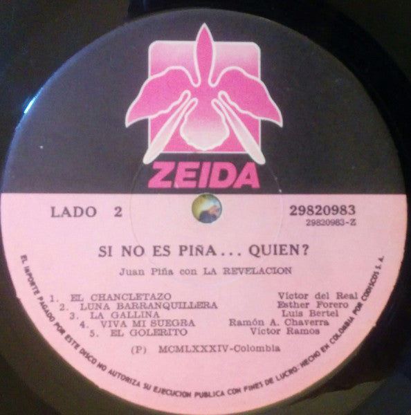 Si No Es Piña, Quien?