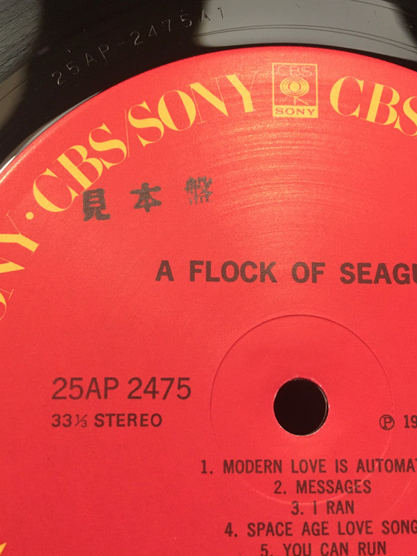 A Flock Of Seagulls