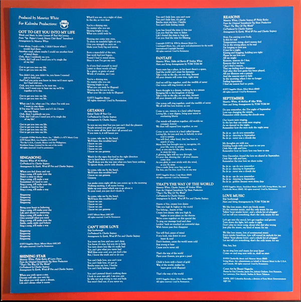 The Best Of Earth Wind & Fire Vol. I