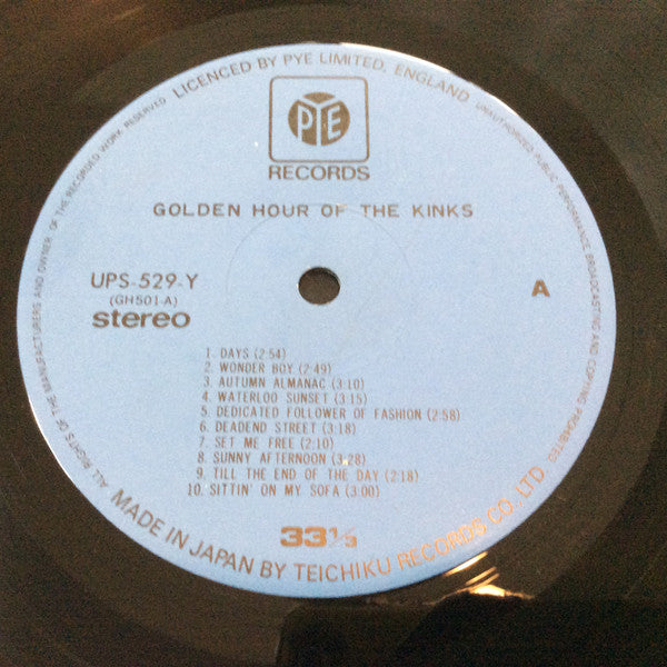 Golden Hour Of The Kinks