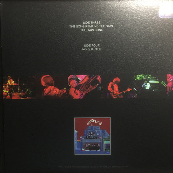 The Soundtrack From The Film Led Zeppelin The Song Remains The Same