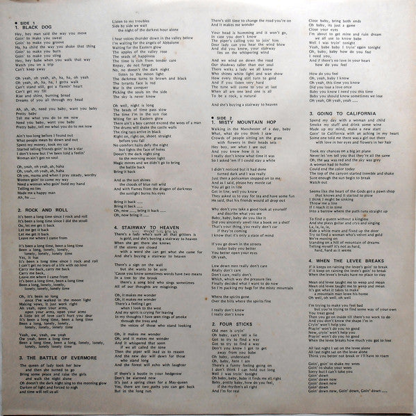 IV = レッド・ツェッペリン IV