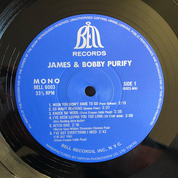 James & Bobby Purify