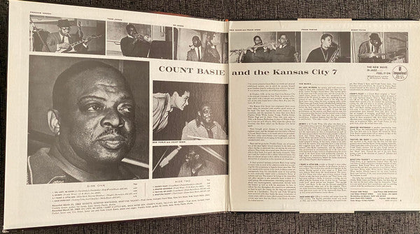 Count Basie And The Kansas City 7