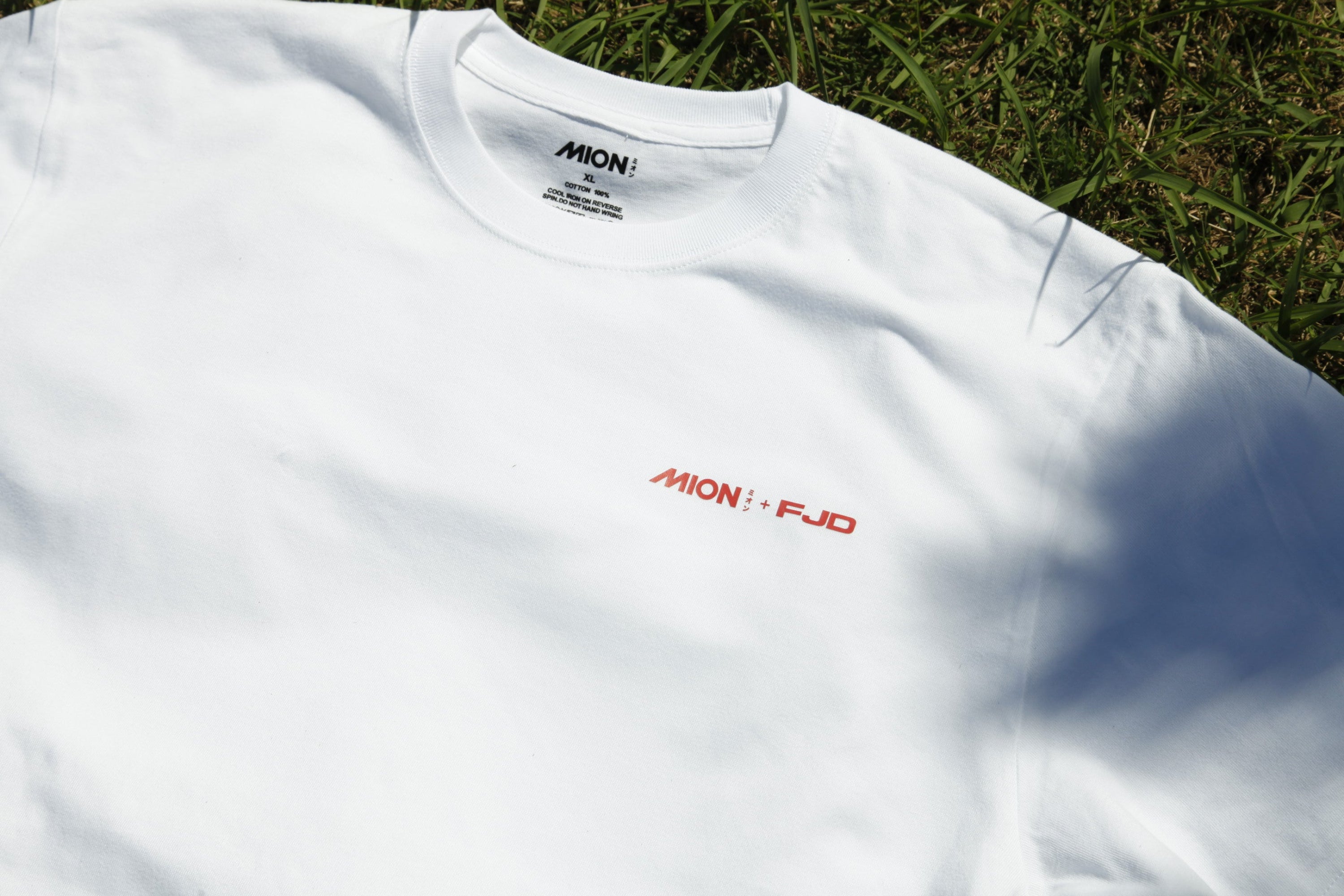 MION × FJD Collaboration T-Shirt