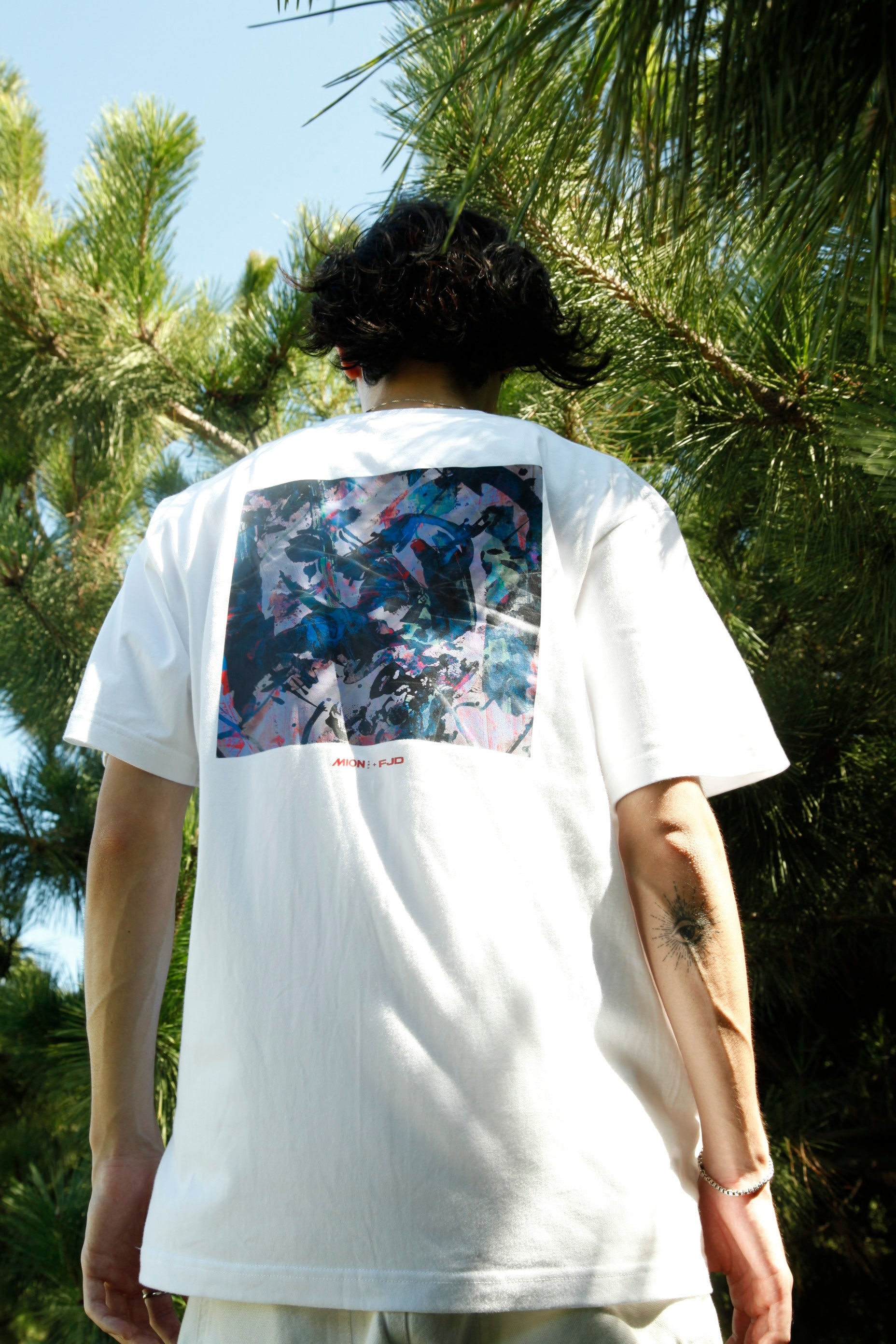 MION × FJD Collaboration T-Shirt