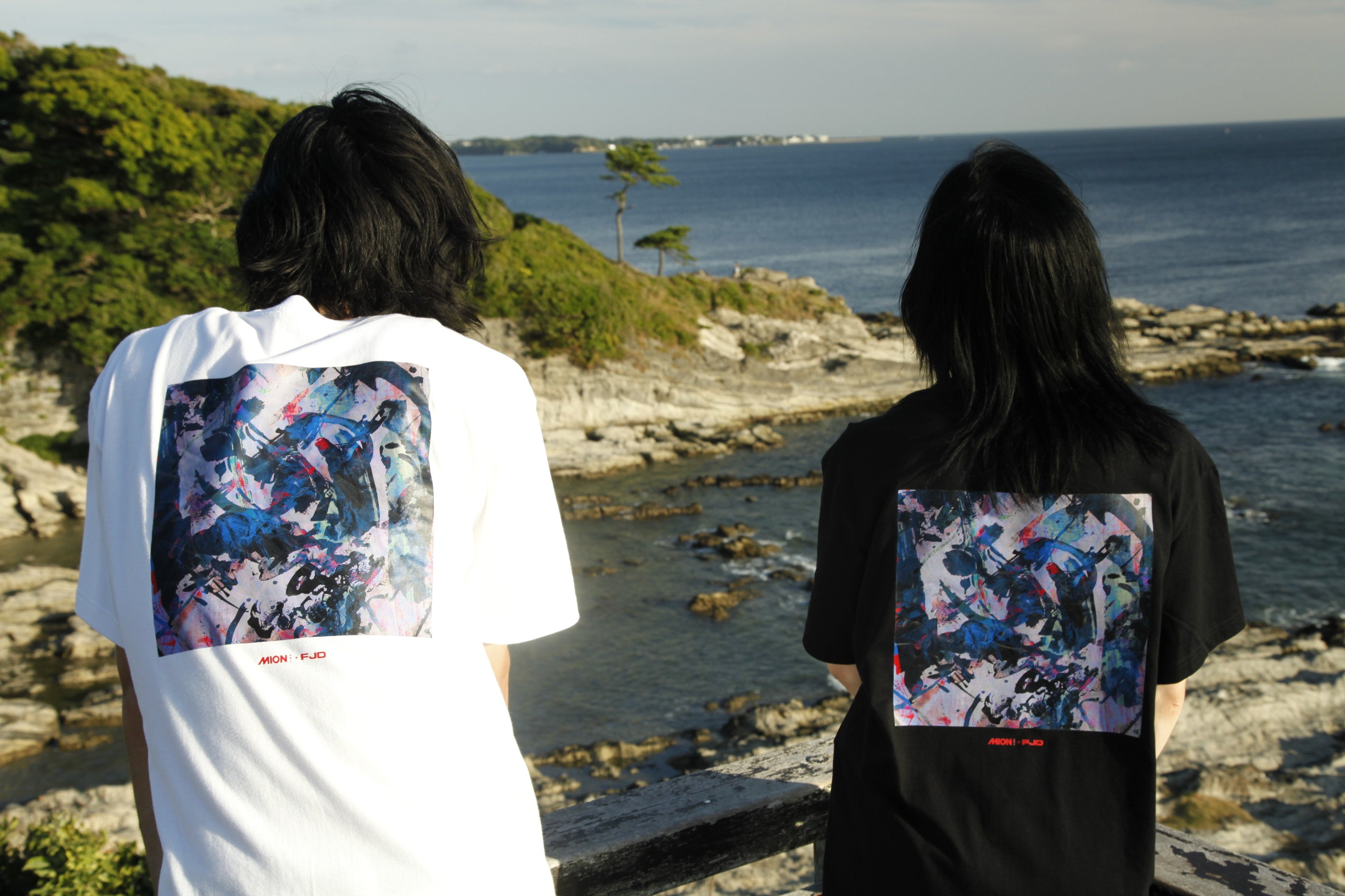 MION × FJD Collaboration T-Shirt