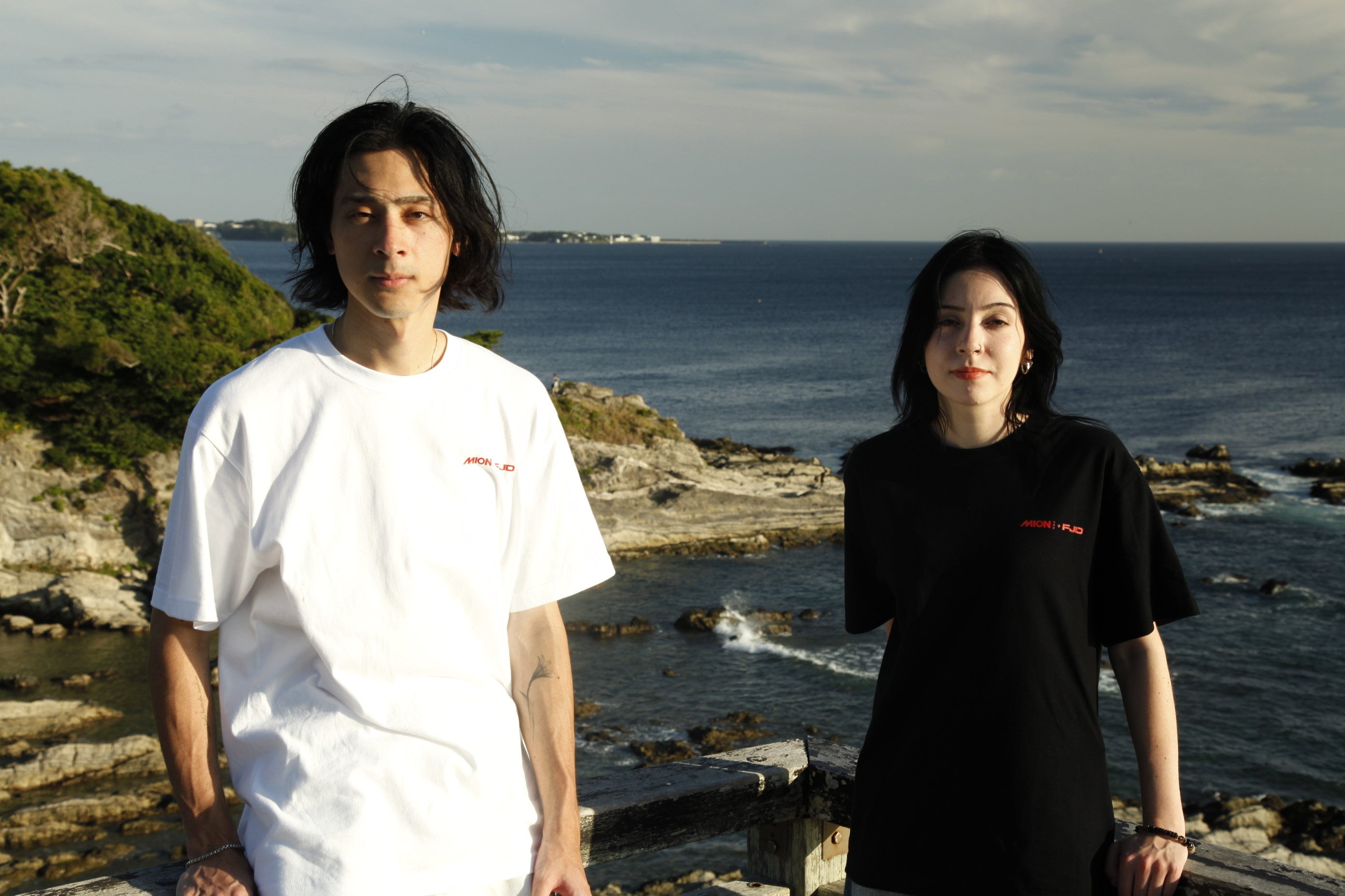 MION × FJD Collaboration T-Shirt