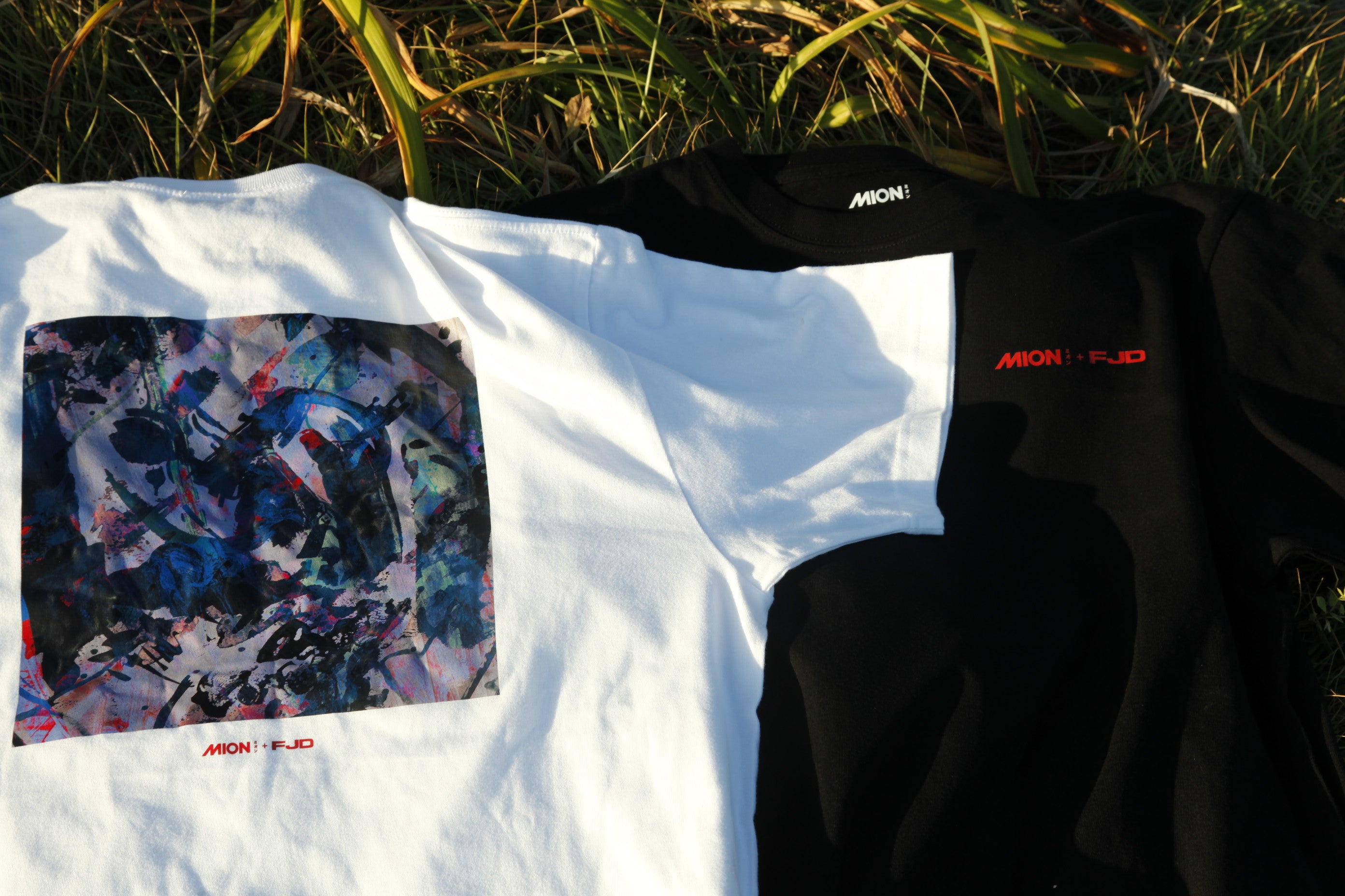 MION × FJD Collaboration T-Shirt