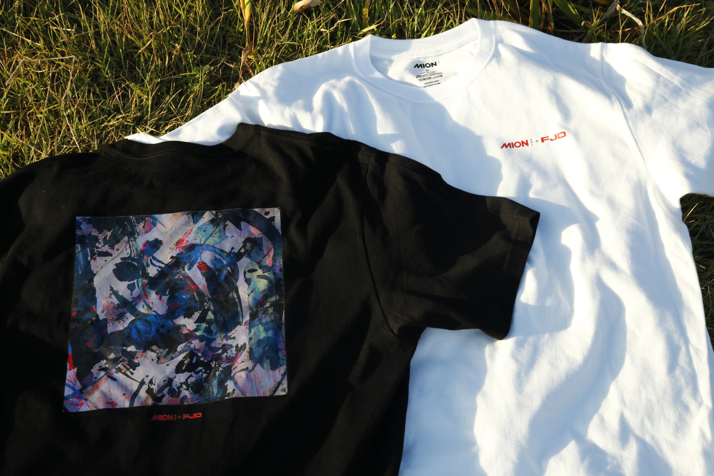 MION × FJD Collaboration T-Shirt