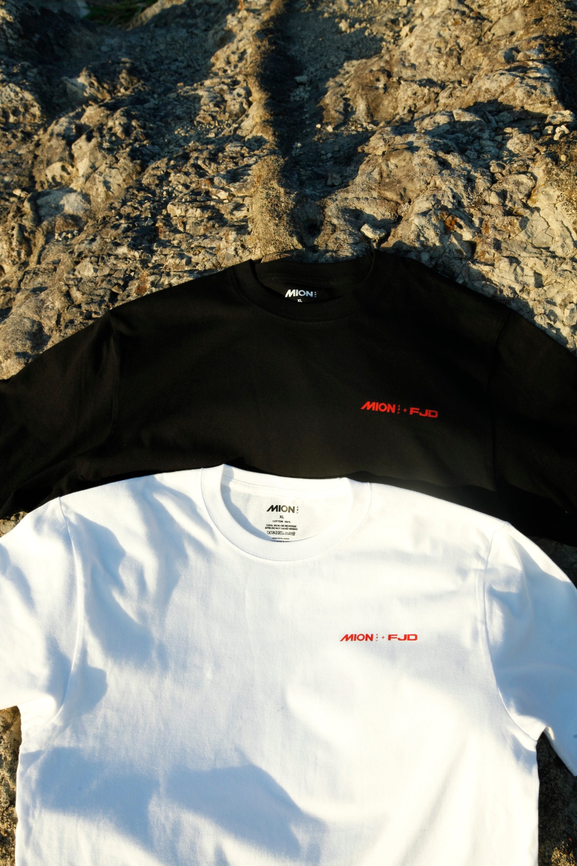 MION × FJD Collaboration T-Shirt