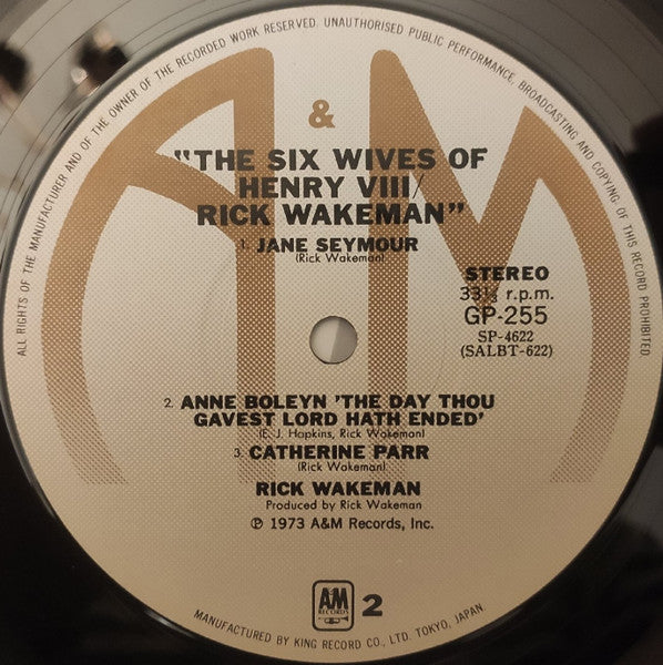 The Six Wives Of Henry VIII