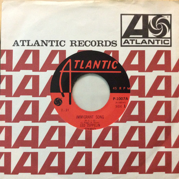 Immigrant Song = 移民の歌