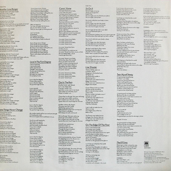 Some Things Never Change