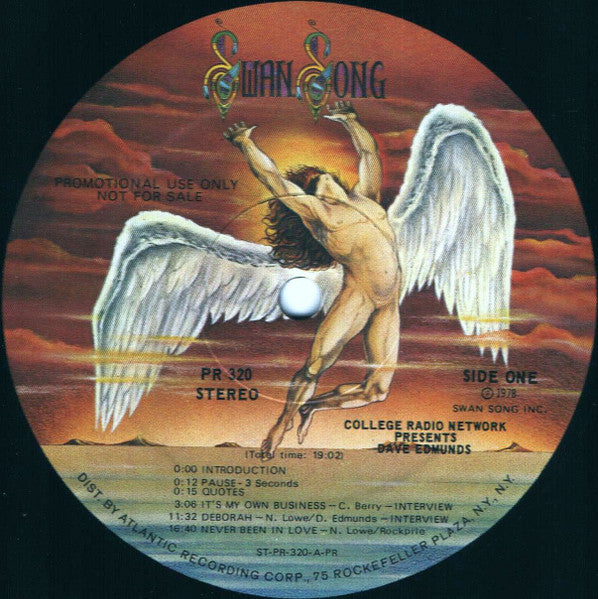 College Radio Network Presents Dave Edmunds And Rockpile