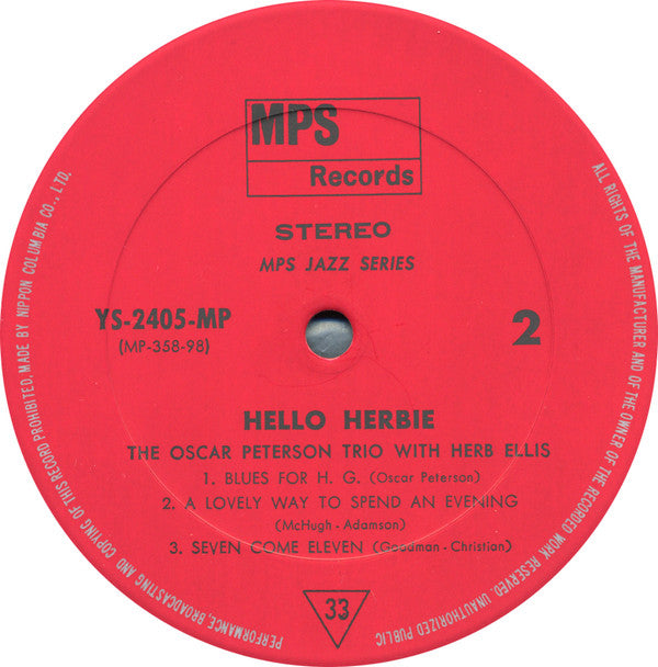 Hello Herbie