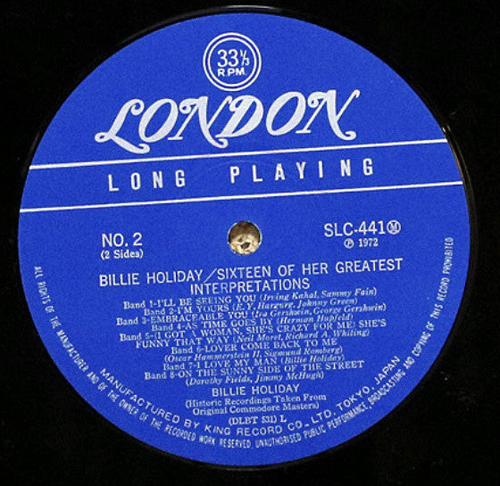 Sixteen Of Her Greatest Interpretations