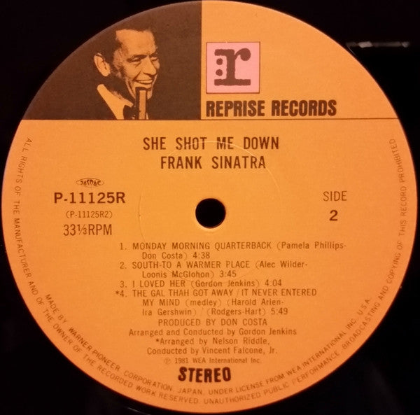 She Shot Me Down