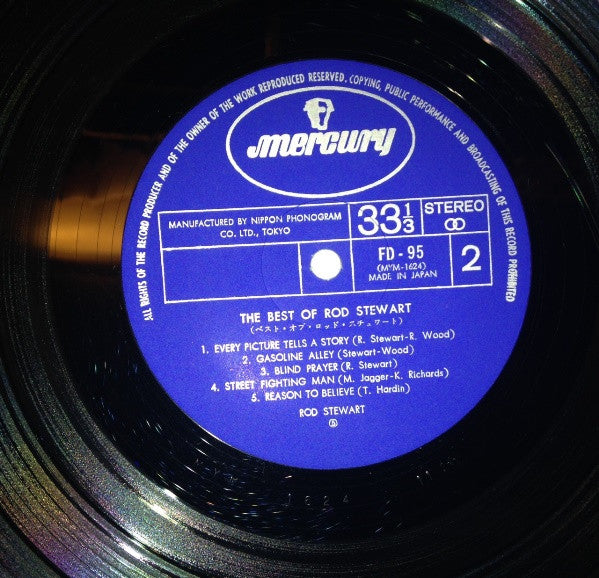 The Best Of Rod Stewart