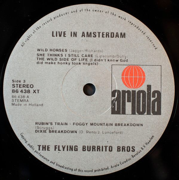 Live In Amsterdam