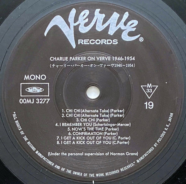 Charlie Parker On Verve 1946-1954