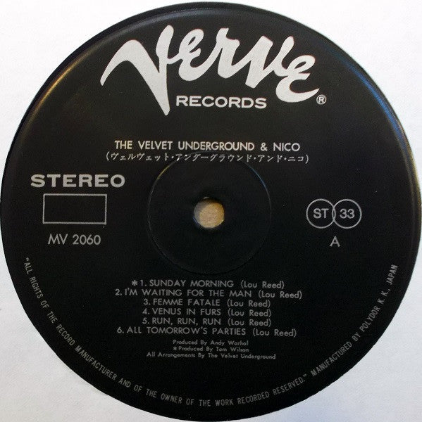 The Velvet Underground & Nico