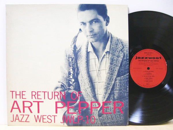The Return Of Art Pepper