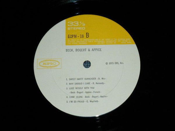 Beck, Bogert & Appice