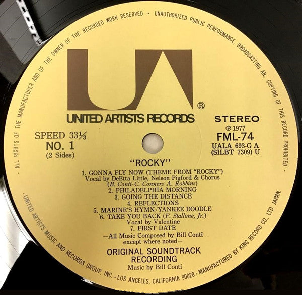 Rocky - Original Motion Picture Score