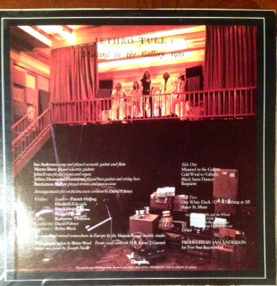 Minstrel In The Gallery