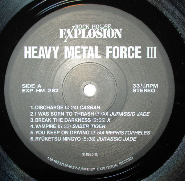 Heavy Metal Force III