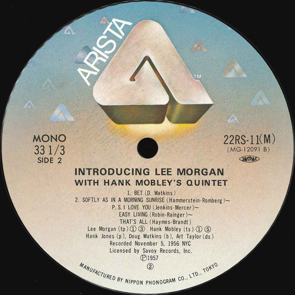 Introducing Lee Morgan