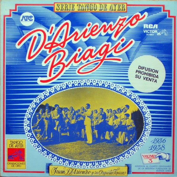 D'Arienzo - Biagi - (1936-1938)