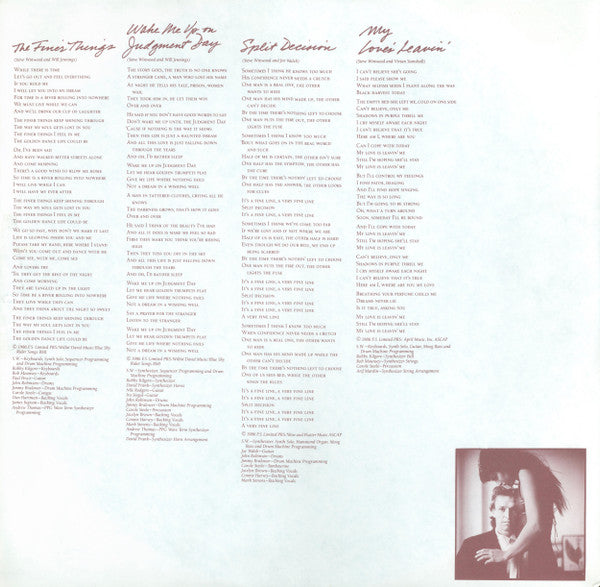 Back In The High Life