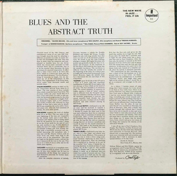 The Blues And The Abstract Truth