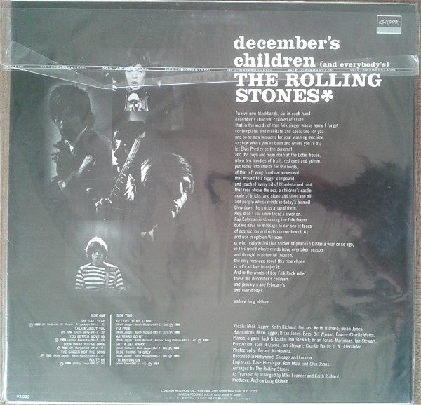 December's Children (And Everybody's)