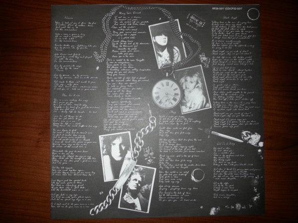 Velvet Kiss, Lick Of The Lime