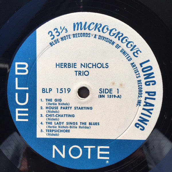 Herbie Nichols Trio