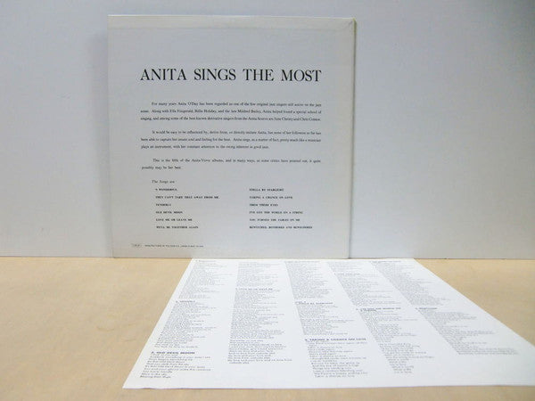 Anita Sings The Most
