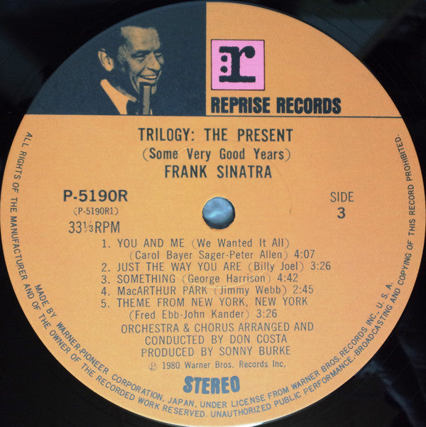 Trilogy: Past, Present & Future