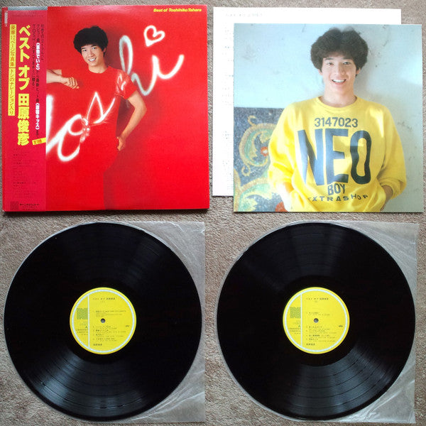 Best Of Toshihiko Tahara = ベスト オブ 田原俊彦