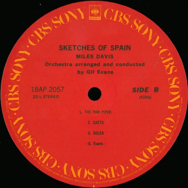 Sketches Of Spain