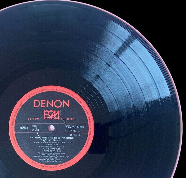 Anthem For The New Nations