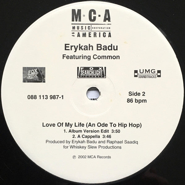 Love Of My Life (An Ode To Hip Hop)